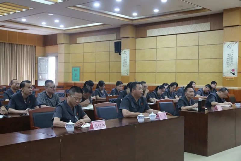 北流法院的日常温馨点滴